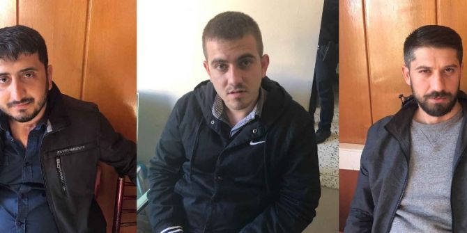 Kartal’da 3 Şüpheli 2 Silah Ve Sahte Kimliklerle Yakalandı