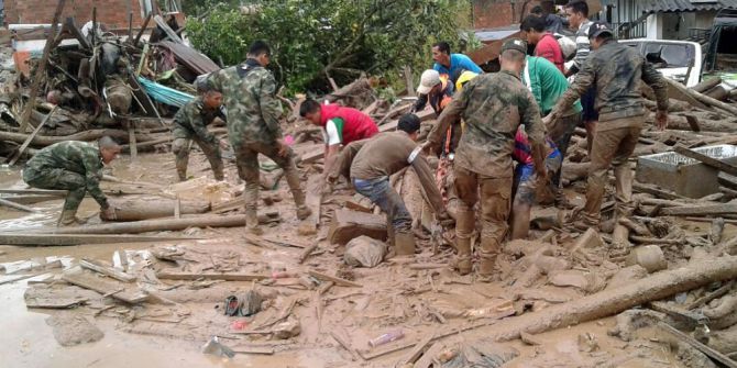 Kolombiya’da Toprak Kayması: 100’den Fazla Ölü