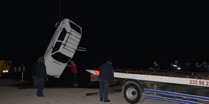 Ordu’da Otomobil Denize Uçtu: 1 Yaralı
