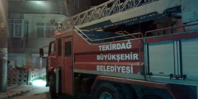 Tekirdağ’da Korkutan Yangın