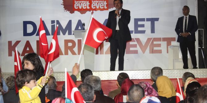 Cami İmamı İle Bakan Zeybekci Arasında ‘Çabuk Namaza Gel’ Mesajı