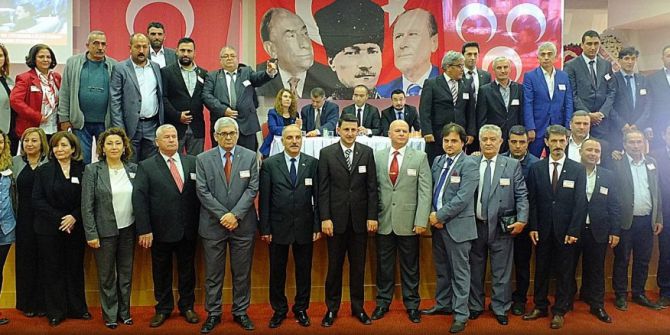 Mhp Kuşadası İlçe Kongresi Yapıldı