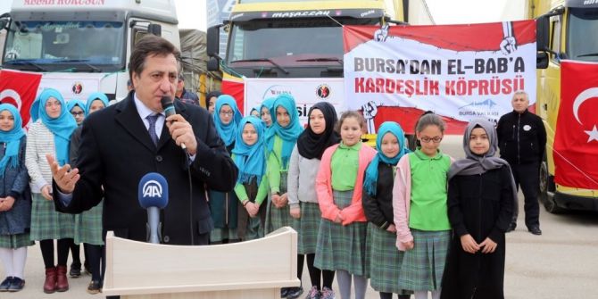Bursa’dan El-bab’a Yardım