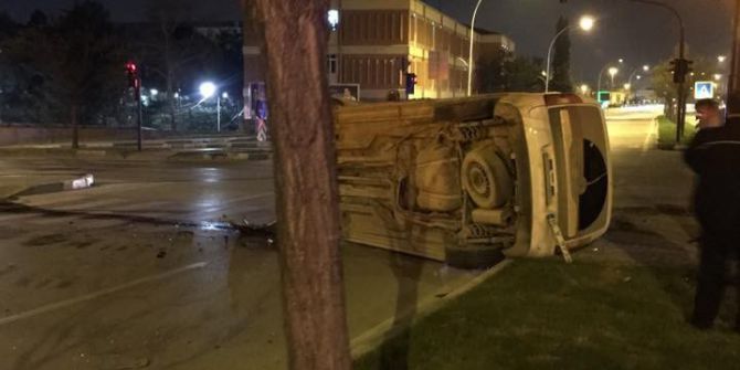 Bursa’da Trafik Kazası: 3 Yaralı