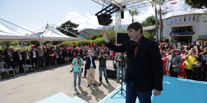 Başkan Türel, Kemer’de Referandumu Anlattı