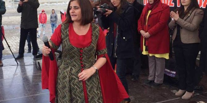 Hdp Ağrı Milletvekili Taşdemir Gözaltına Alındı