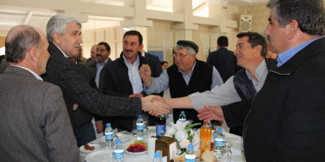 Muhtarlarla Bir Araya Geldiler