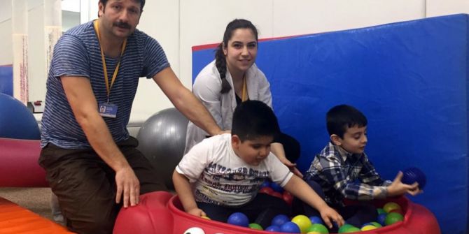 Akdem’deki Duyu Bütünleme Terapisi Ailelerin Umudu Oldu