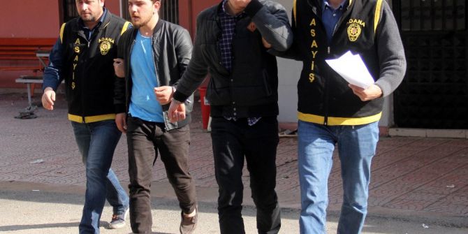 Vatandaşların Yakaladığı Kapkaççı Tutuklandı