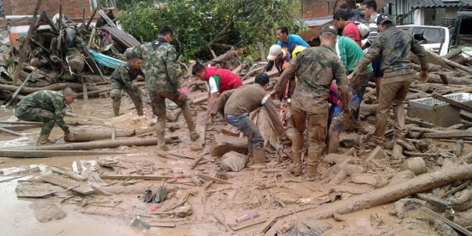 Kolombiya’da Ölü Sayısı 254’e Yükseldi