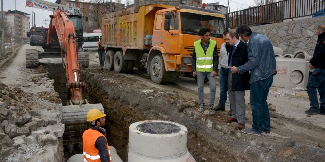 “2017 Hakkari Dönüşüm Programı” Hızla Devam Ediyor