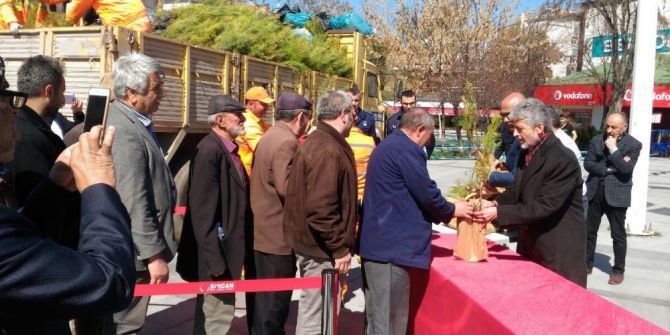 Sincan Belediyesinden Yeşil Sincan Seferberliği