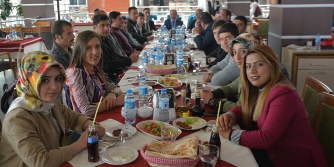 Ubdder İlçe Başkanları Tatvan’da Bir Araya Geldi