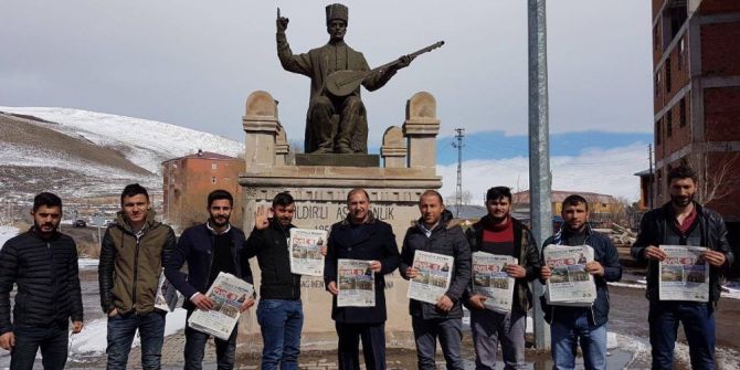 Çıldır Ak Partiden Evet Gazetesi