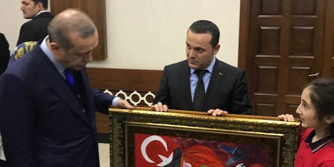 Diyarbakırlı Öğrenciden Cumhurbaşkanı Erdoğan’ı Duygulandıran Hediye