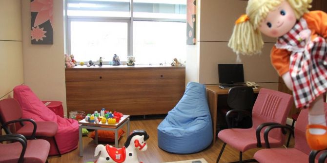 Mağdur Kadın Ve Çocuklar İçin Özel Odanın Kapıları Açılıyor