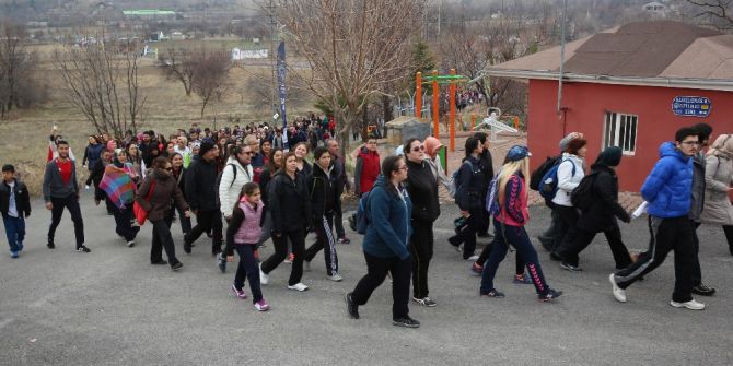 Büyükşehir Belediyesi’nin Sağlıklı Yaşam Yürüyüşleri Devam Etti