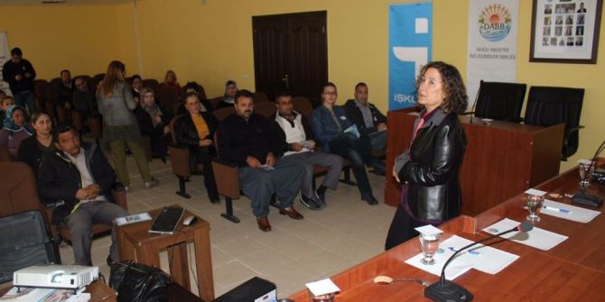 Dabb’dan Velilere Teog Bilgilendirme Eğitimi