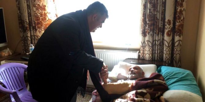 Ereğli Belediyesi Evde Bakım Hizmetini Sürdürüyor