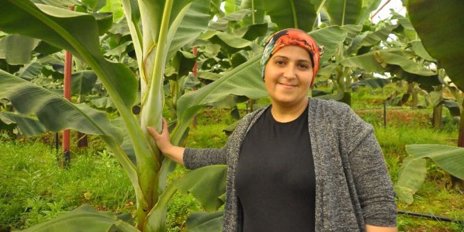 Ev Hanımıyken Sera Sahibi Oldu