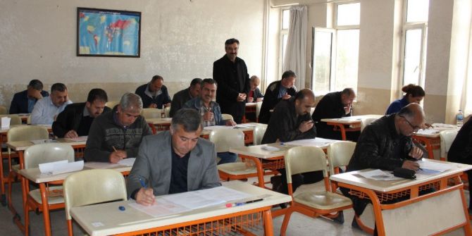 2017 Yılı Sağlık Personeli Hac Sınavı Batman’da Yapıldı