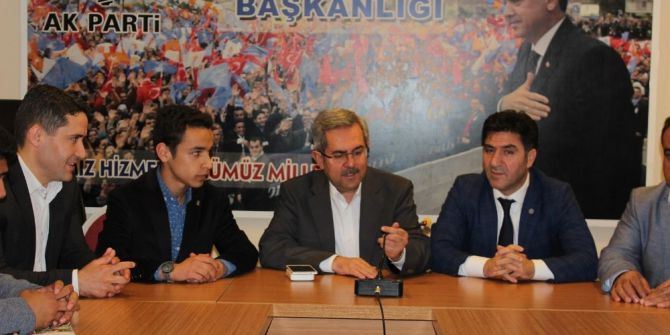 Ünüvar: “Gençler Geleceğimizin Değil, Bugünümüzün Teminatı”