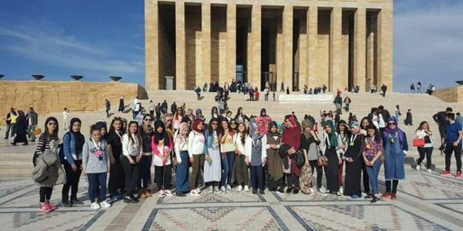Bahçesaraylı 72 Öğrenci Ankara Ve Çanakkale’ye Gitti