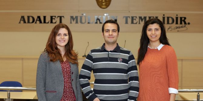 Genç Hukukçular Ege’nin Gururu Oldu