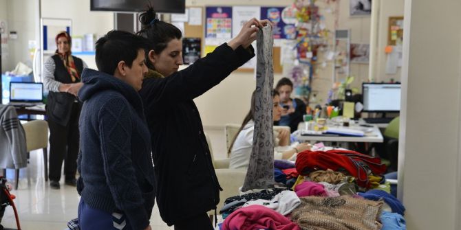 Takas Pazarı İlgi Görüyor