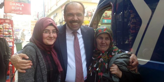 Milletvekili Balta: “Güçlü Bir Türkiye İstemeyen Avrupa’ya Karşı Güçlü Bir ’Evet’ Demeliyiz”