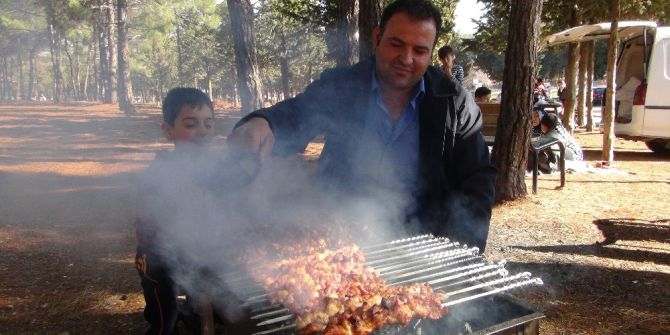 Gazianteplilerin Mangal Keyfi