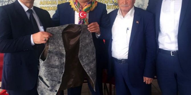 Başkan Uysal, Gaziantep’te Yörük Ve Türkmenlerle Buluştu