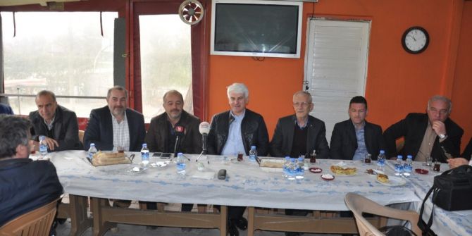 Hüseyin Şahin Oda Başkanları İle Biraraya Geldi