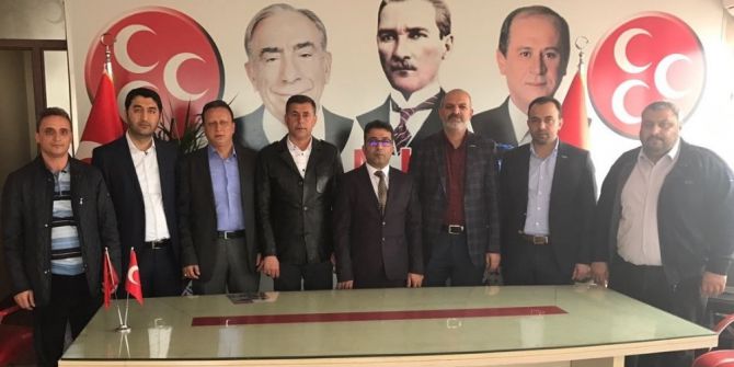Müsiad’tan Mhp İl Başkanına Hayırlı Olsun Ziyareti