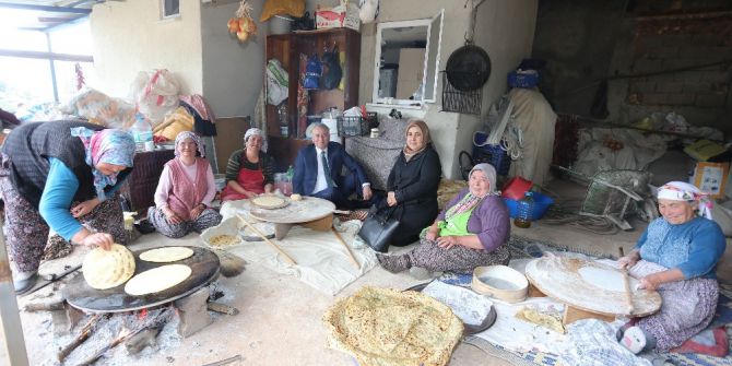 Başkan Zolan Beyağaçlılarla Buluştu