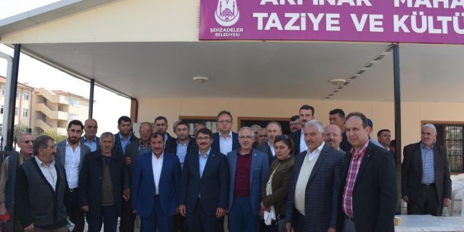 Ak Parti Saha Çalışmalarına Hız Verdi