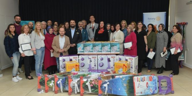 Nilsem Kursiyerleri Ödüllendirildi