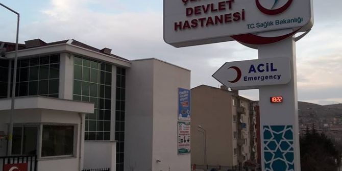 Çekerek Devlet Hastanesi Hasta Kabulüne Başlayacak