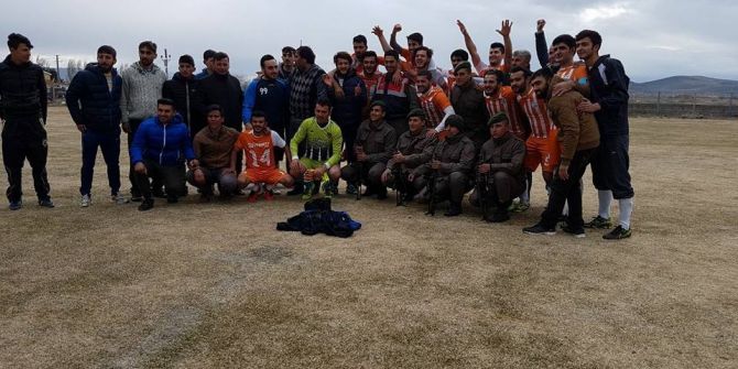 1. Amatör Lig’de İlk Finalist Suvermez Kalespor Oldu