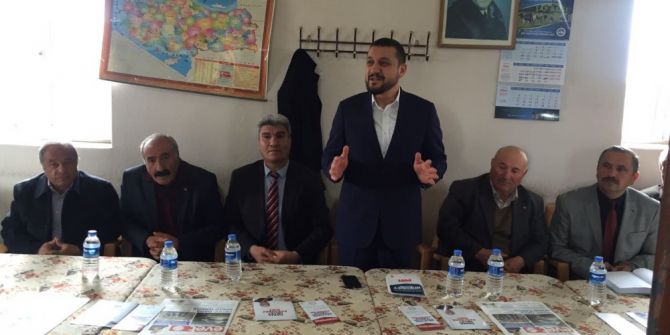 Ak Parti Milletvekili Açıkgöz, "16 Nisan’dan Sonra Daha Güzel Bir Türkiye Olacak" Dedi