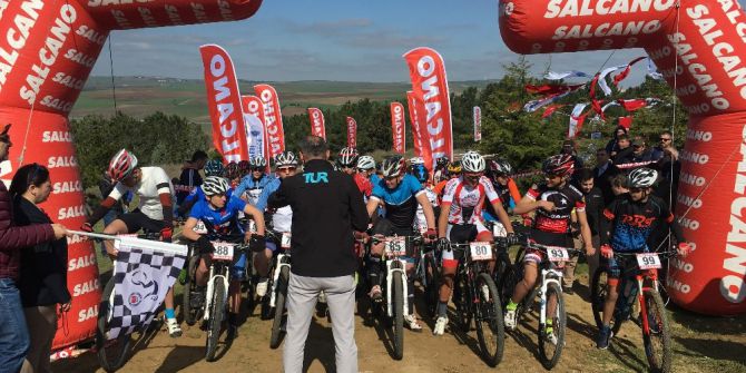 Ulusal Dağ Bisiklet Yarışları’nın İlk Ayağı Büyükçekmece’de Yapıldı