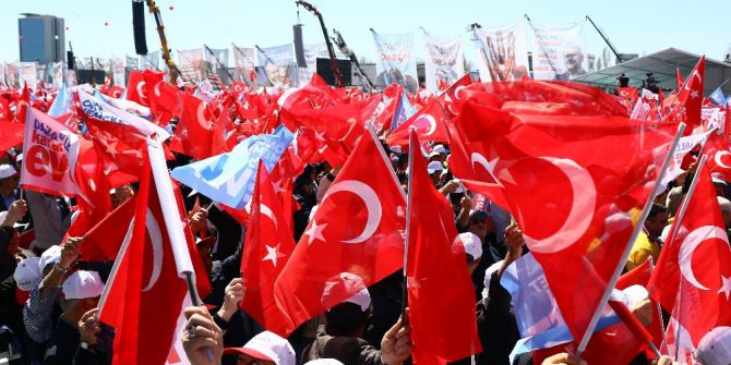 Cumhurbaşkanı Erdoğan Ve Başbakan Yıldırım’ın Katılacağı Törene Binlerce İnsan Akın Ediyor