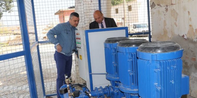 Elektrik Kesintilerinden Etkilenen Su Deposuna Çözüm