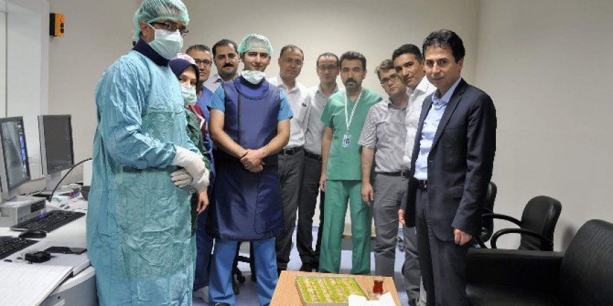 Nevşehir Devlet Hastanesinde İlk 5 Günde 25 Anjiografi Uygulandı