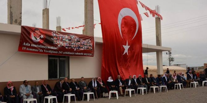 Viranşehir’da Aile Sağlığı Merkezi Açıldı