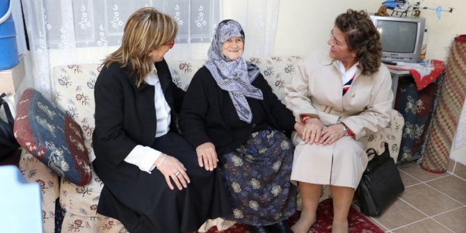 Şehit Ailesi İçme Suyuna Kavuştu