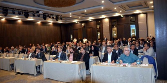 Ak Parti Konya Seçim İşleri Başkanlığı Toplantı Düzenledi