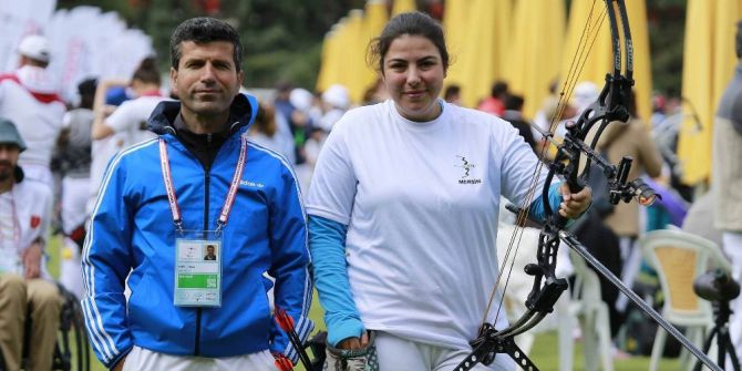 Mersin’in Altın Kızı Aleyna Tekrar Milli Takımda