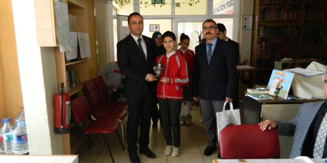 Doğanşehir’de Kütüphaneler Haftası Etkinliği