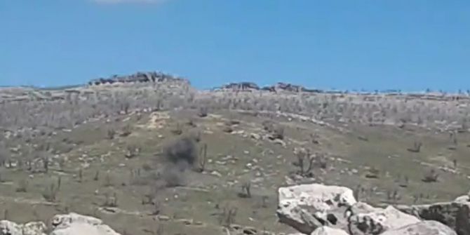 Tuzaklı Mayını Çoban Fark Etti